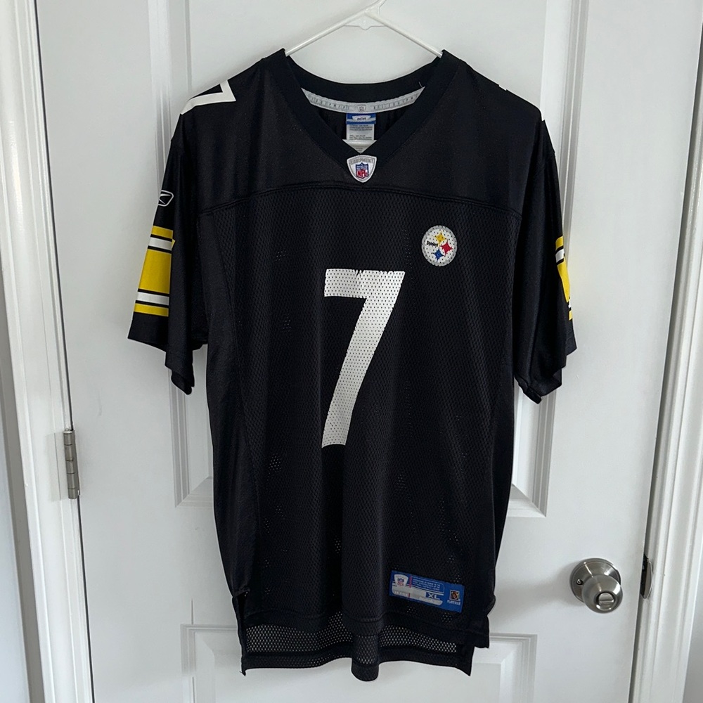 Steelers Roethlisberger Reebok jersey youth XL